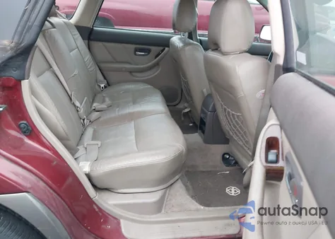 2003 Subaru Outback H6-3.0 L.l. Bean Edition из США, поврежденный, VIN 4S3BH806737619517